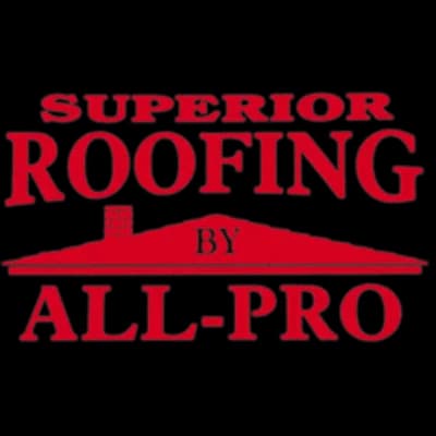 Number 7 Roofing Company Logo for Superior Roofing by All-Pro