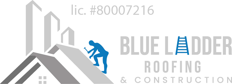 Blue Ladder Roofing & Construction logo