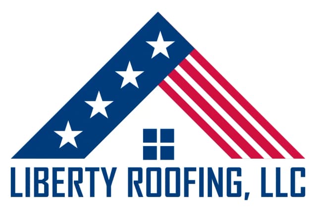 Number 11 Roofing Company Logo for Liberty Roofing, LLC