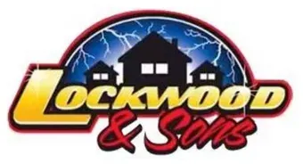 Number 8 Roofing Company Logo for Lockwood and Sons Construction LLC