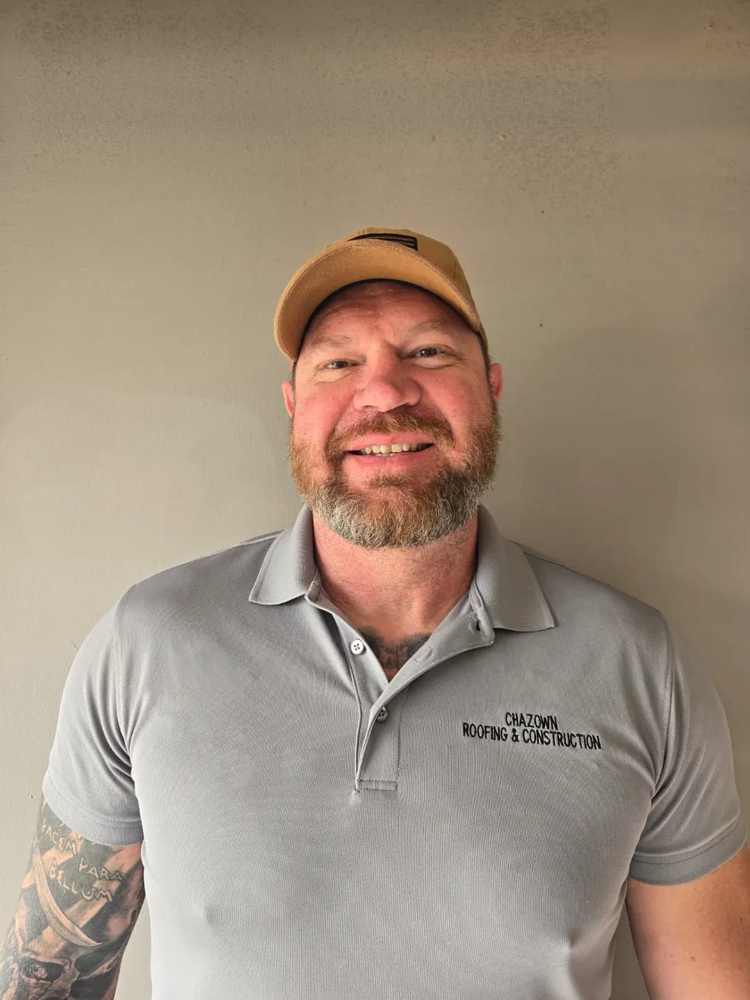 Paul Hillian, owner of Chazown Roofing & Construction