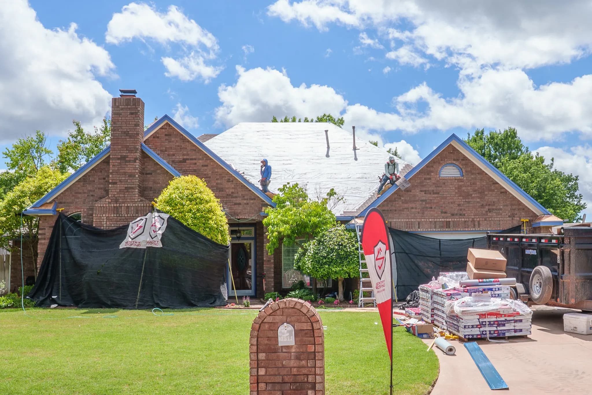 Sentry Roofing, LLC business background image