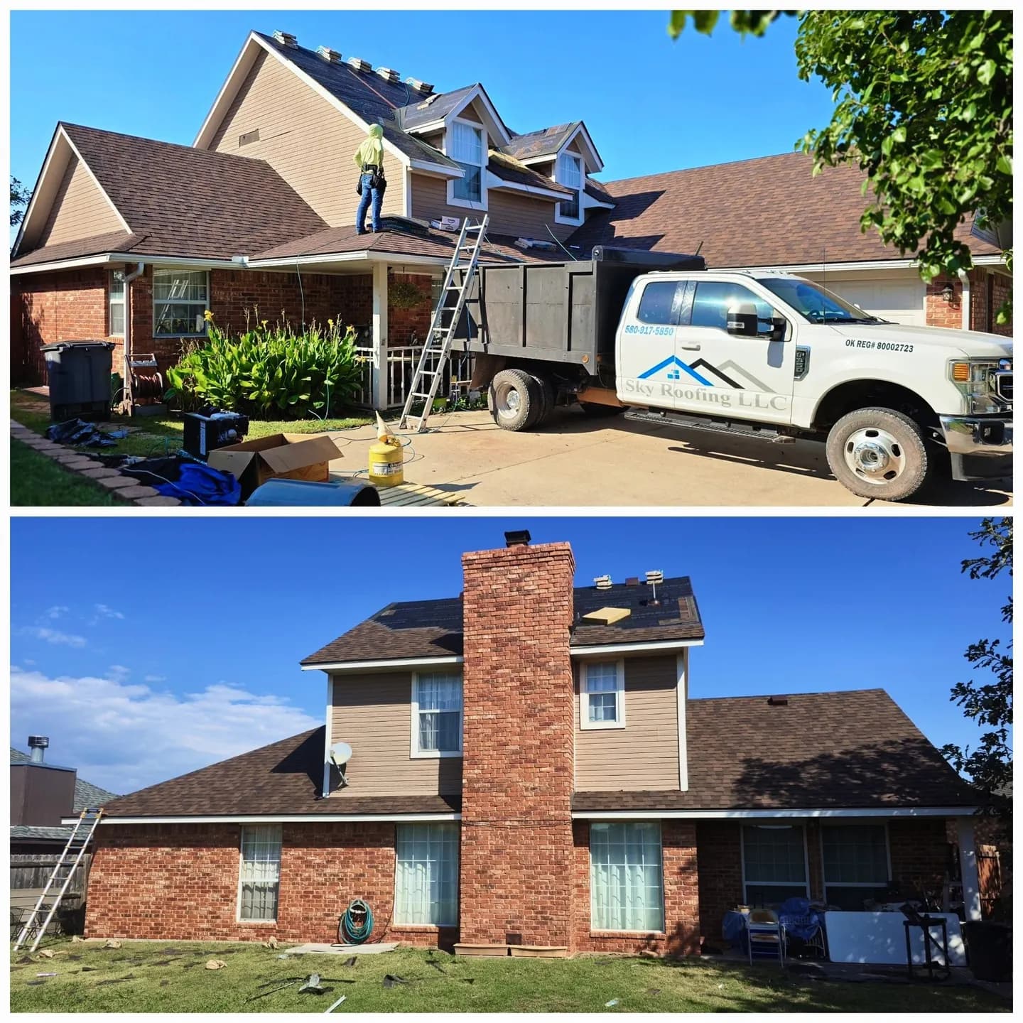 Sky Roofing LLC business background image