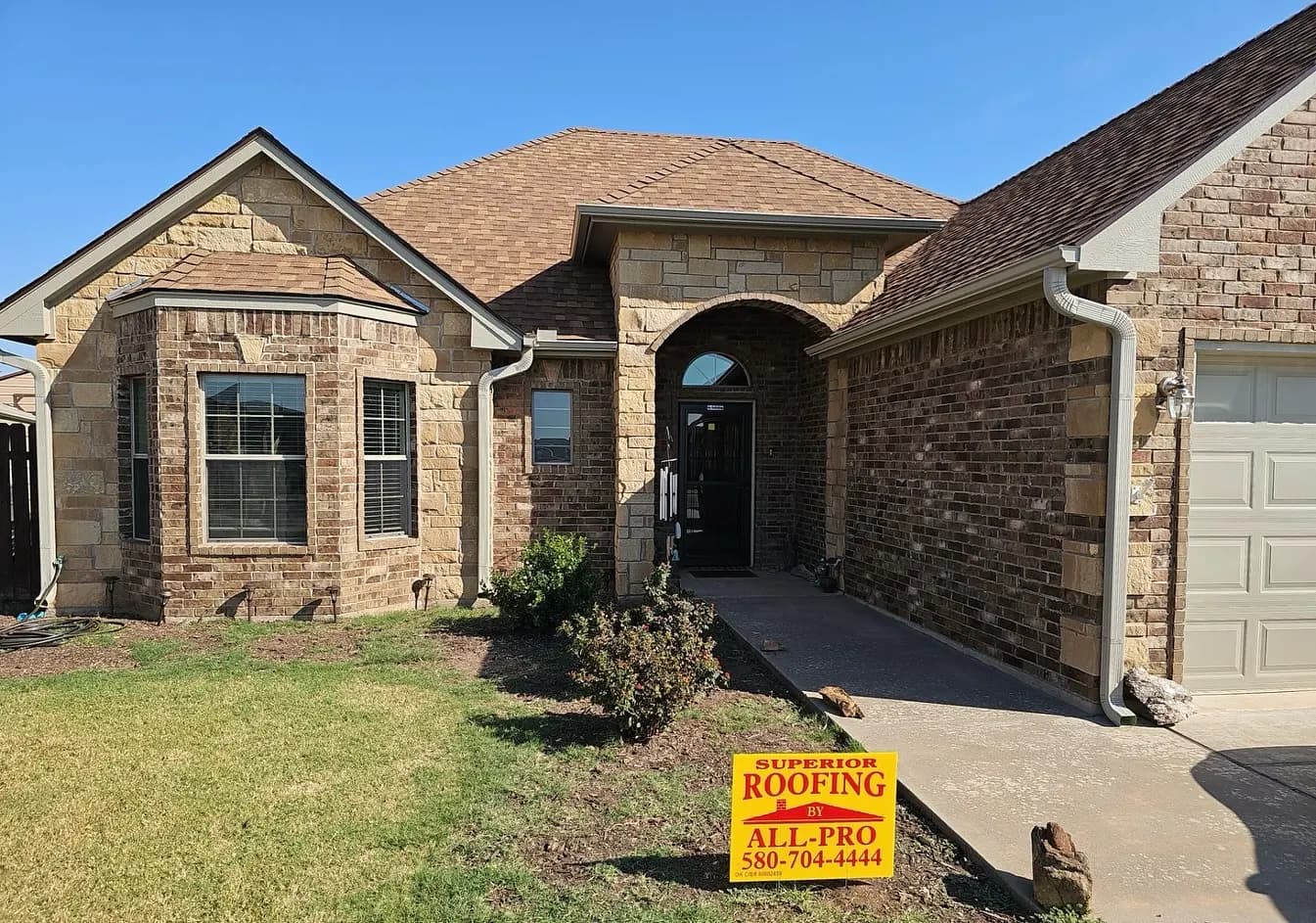 Superior Roofing by All-Pro business background image