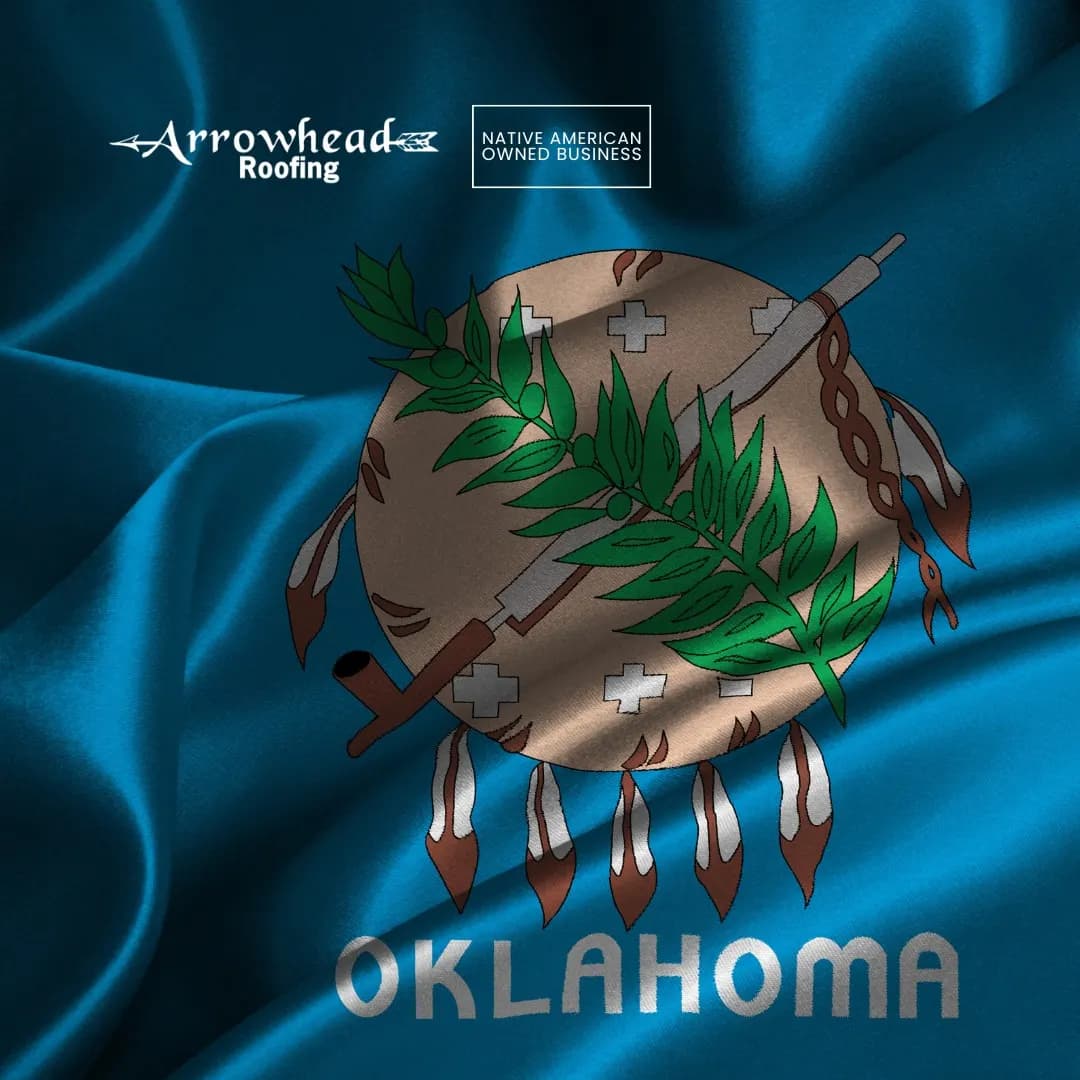 Arrowhead Roofing business background image